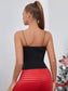 SEAMLESS CAMI TOP - pink kangaroo yoga