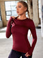 SOLID CUTOUT SPORTS TOP - pink kangaroo yoga