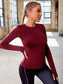 SOLID CUTOUT SPORTS TOP - pink kangaroo yoga