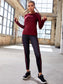 SOLID CUTOUT SPORTS TOP - pink kangaroo yoga