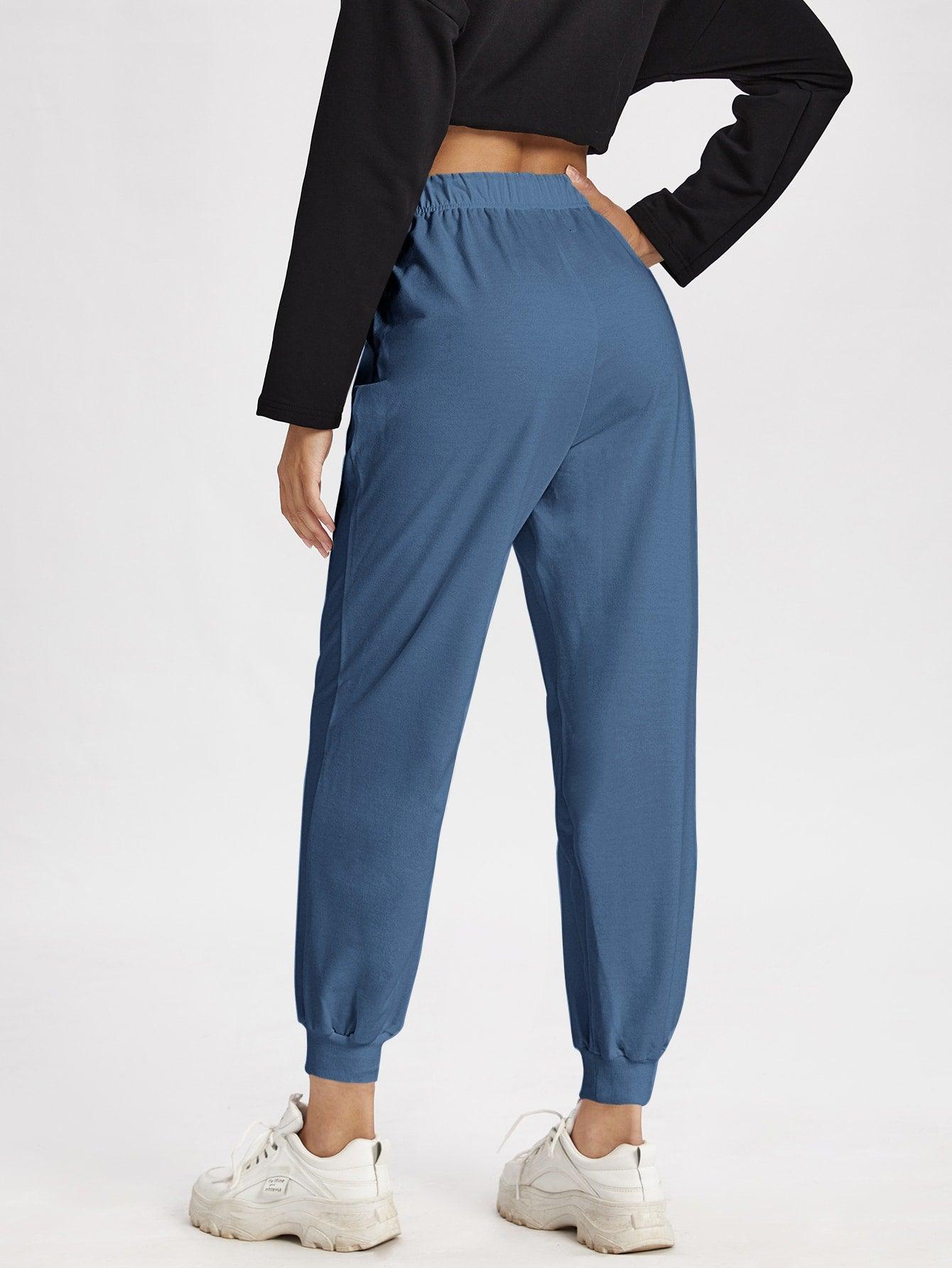 BREATHABLE SPORTS PANTS - pink kangaroo yoga