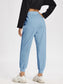 BREATHABLE SPORTS PANTS - pink kangaroo yoga