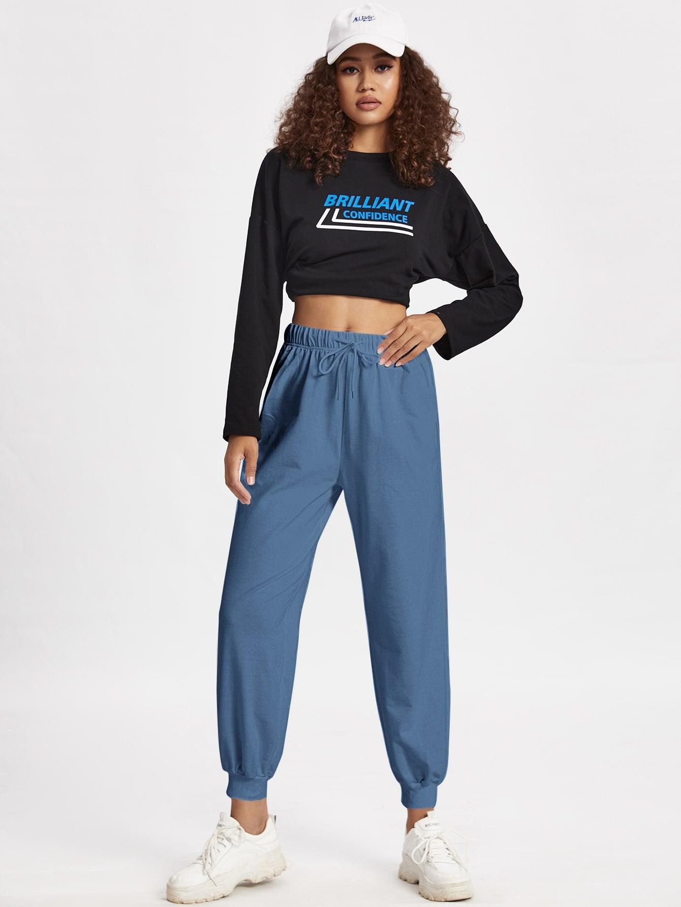 BREATHABLE SPORTS PANTS - pink kangaroo yoga