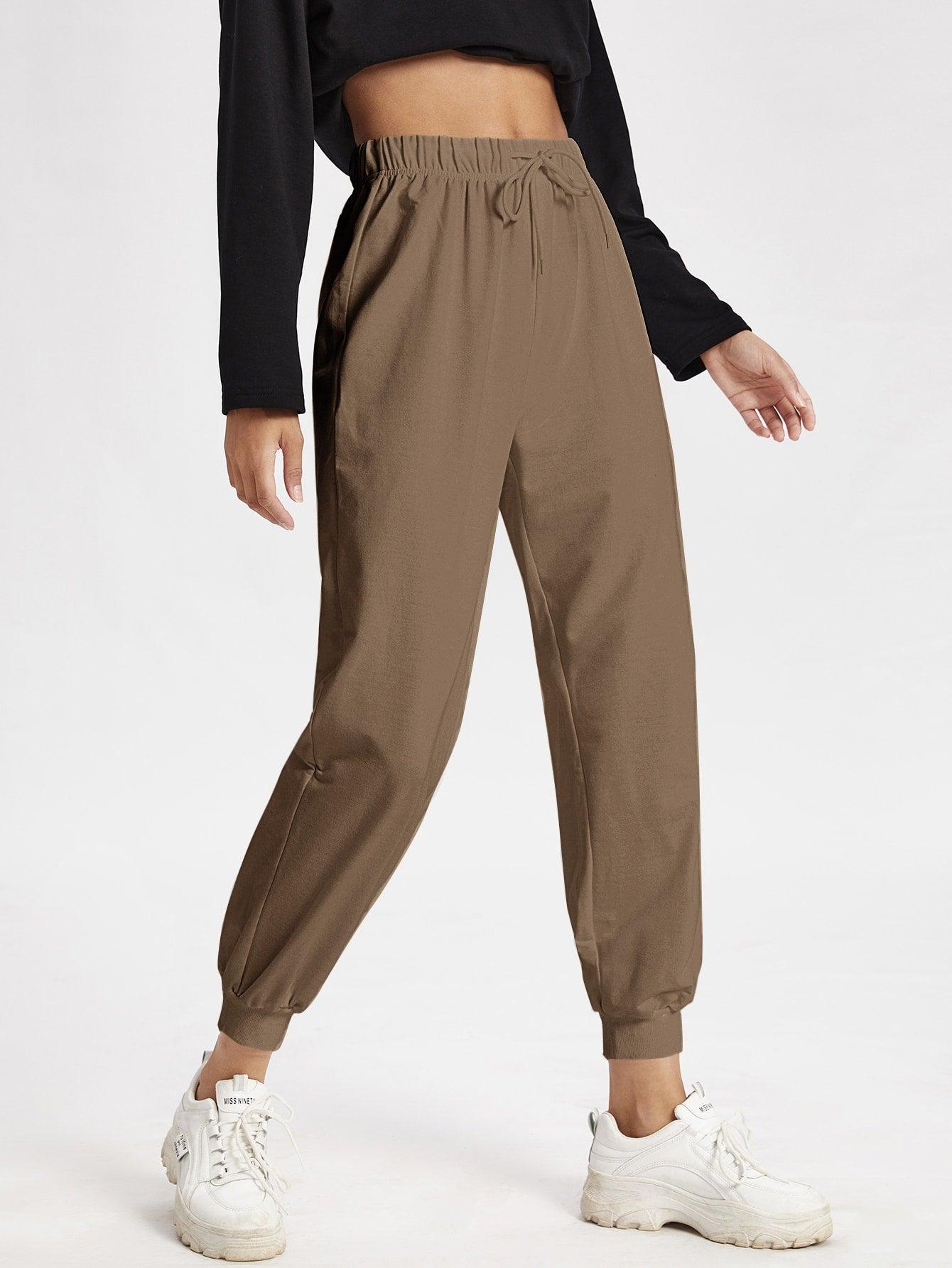 BREATHABLE SPORTS PANTS - pink kangaroo yoga