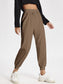BREATHABLE SPORTS PANTS - pink kangaroo yoga