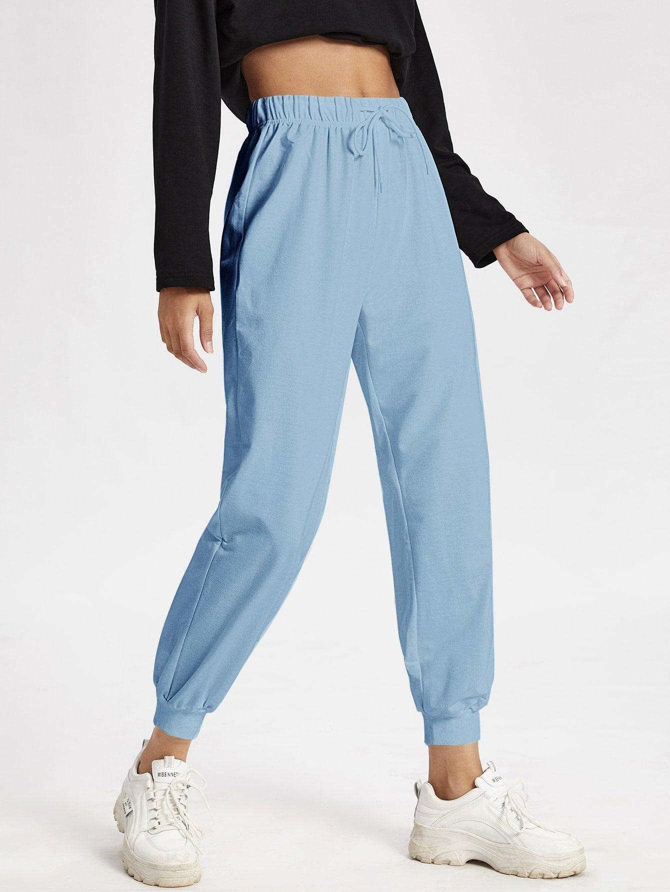 BREATHABLE SPORTS PANTS - pink kangaroo yoga