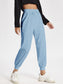 BREATHABLE SPORTS PANTS - pink kangaroo yoga