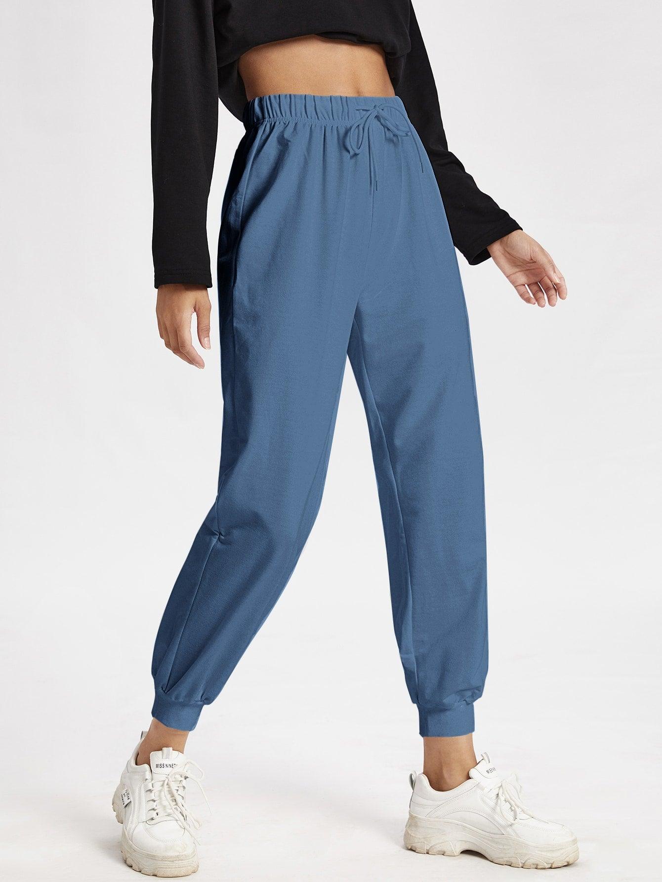 BREATHABLE SPORTS PANTS - pink kangaroo yoga