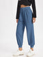 BREATHABLE SPORTS PANTS - pink kangaroo yoga