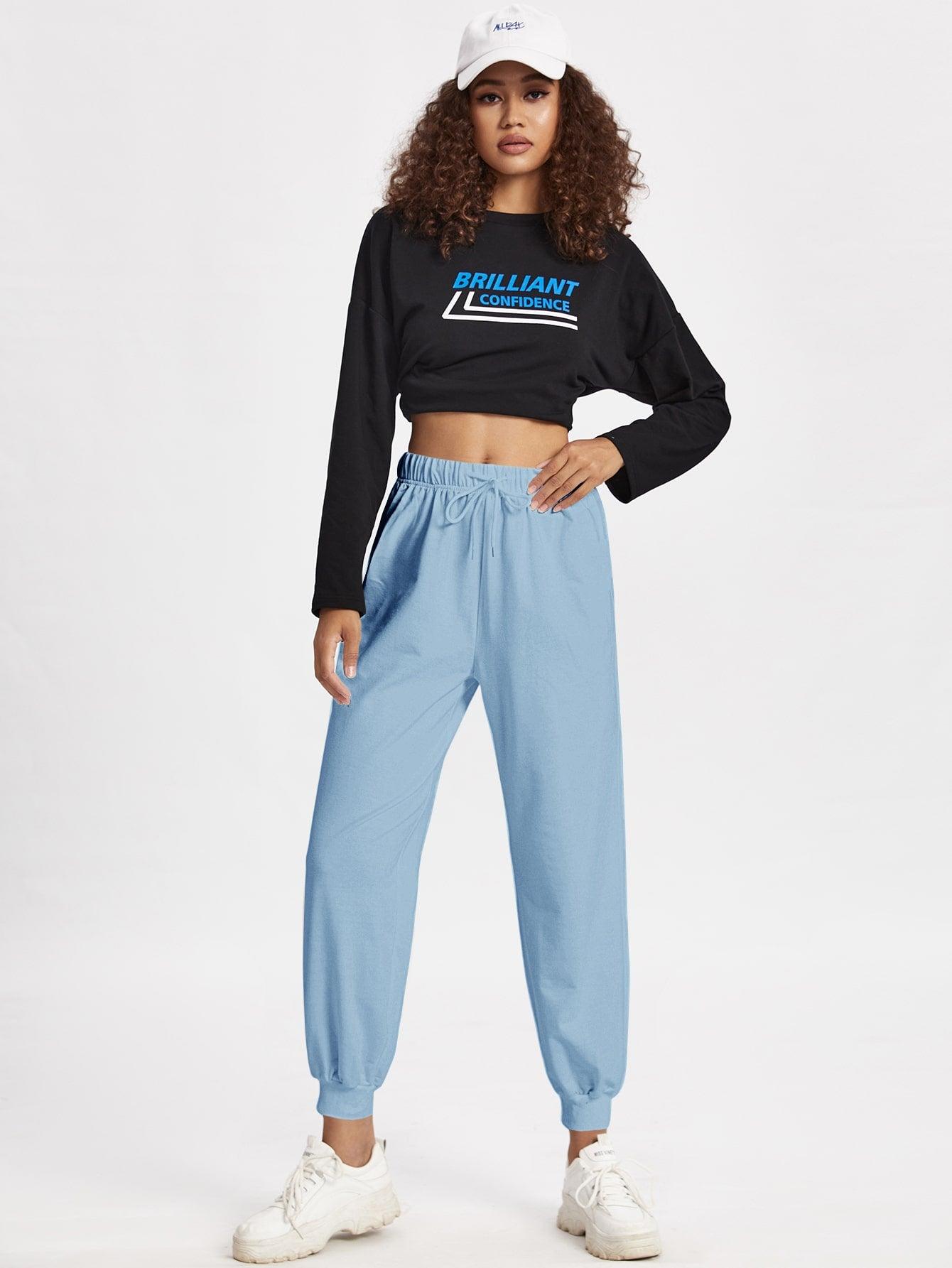 BREATHABLE SPORTS PANTS - pink kangaroo yoga