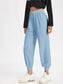 BREATHABLE SPORTS PANTS - pink kangaroo yoga