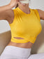 SLIM FIT SPORTS TOP - pink kangaroo yoga