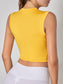 SLIM FIT SPORTS TOP - pink kangaroo yoga