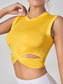 SLIM FIT SPORTS TOP - pink kangaroo yoga