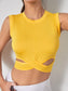 SLIM FIT SPORTS TOP - pink kangaroo yoga