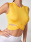 SLIM FIT SPORTS TOP - pink kangaroo yoga