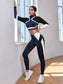 LOW CUT SPORTS SET - pink kangaroo yoga