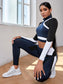 LOW CUT SPORTS SET - pink kangaroo yoga