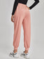 BREATHABLE SPORTS PANTS - pink kangaroo yoga
