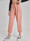BREATHABLE SPORTS PANTS - pink kangaroo yoga