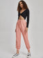 BREATHABLE SPORTS PANTS - pink kangaroo yoga
