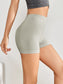 BREATHABLE SPORTS SHORTS - pink kangaroo yoga