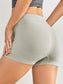 BREATHABLE SPORTS SHORTS - pink kangaroo yoga