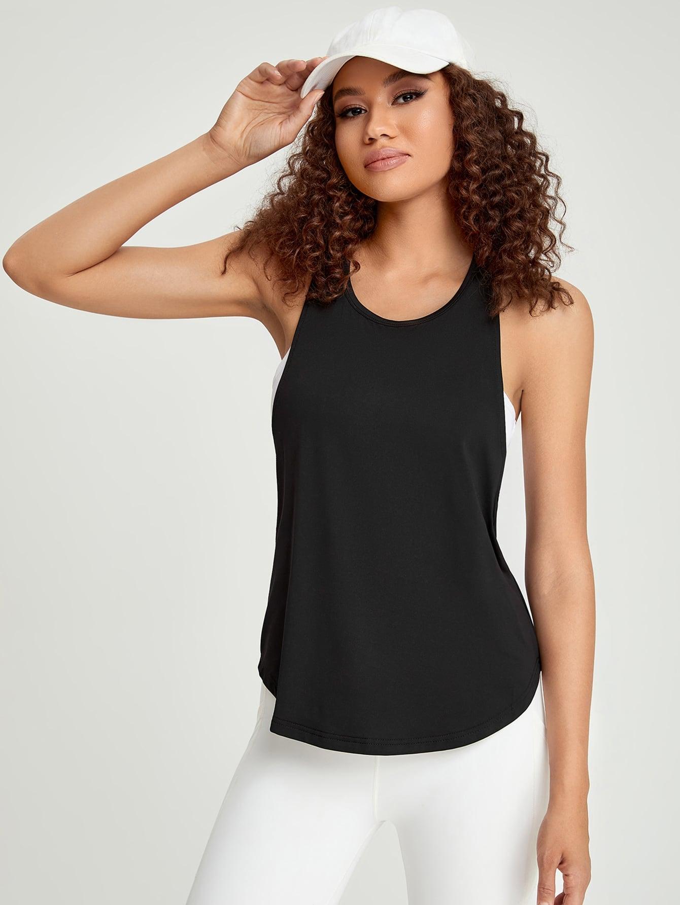 BREATHABLE TANK TOP - pink kangaroo yoga