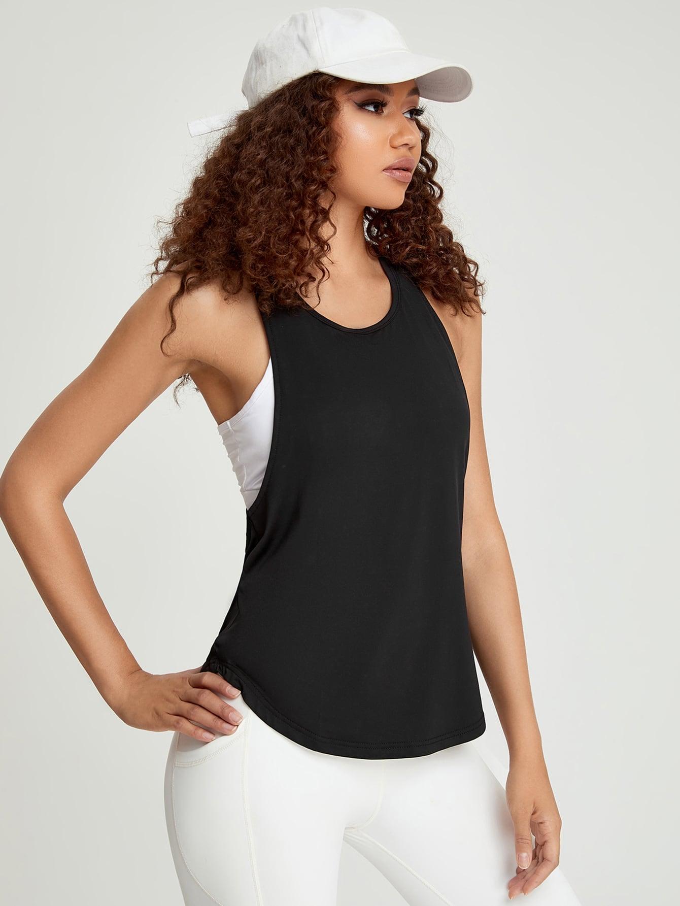BREATHABLE TANK TOP - pink kangaroo yoga