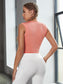 SLIM FIT SPORTS TOP - pink kangaroo yoga
