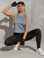 TWIST IT TANK TOP - pink kangaroo yoga