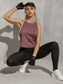 TWIST IT TANK TOP - pink kangaroo yoga