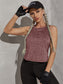 TWIST IT TANK TOP - pink kangaroo yoga