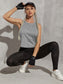 TWIST IT TANK TOP - pink kangaroo yoga