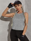 TWIST IT TANK TOP - pink kangaroo yoga