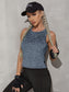 TWIST IT TANK TOP - pink kangaroo yoga