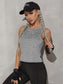 TWIST IT TANK TOP - pink kangaroo yoga