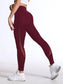 MESH WIDE LEGGINGS - pink kangaroo yoga