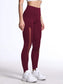 MESH WIDE LEGGINGS - pink kangaroo yoga