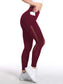 MESH WIDE LEGGINGS - pink kangaroo yoga