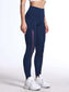 MESH WIDE LEGGINGS - pink kangaroo yoga