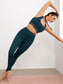 BREATHABLE CRISS CROSS SET - pink kangaroo yoga