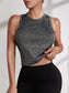 TWIST IT TANK TOP - pink kangaroo yoga
