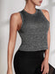 TWIST IT TANK TOP - pink kangaroo yoga