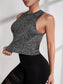 TWIST IT TANK TOP - pink kangaroo yoga