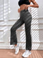 FLARED LEGGINGS - pink kangaroo yoga