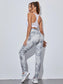 ALL SNOW LEGGINGS - pink kangaroo yoga