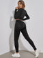 SILK SPORTS SET - pink kangaroo yoga