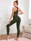 RACER BACK YOGA SET - pink kangaroo yoga