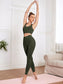 RACER BACK YOGA SET - pink kangaroo yoga